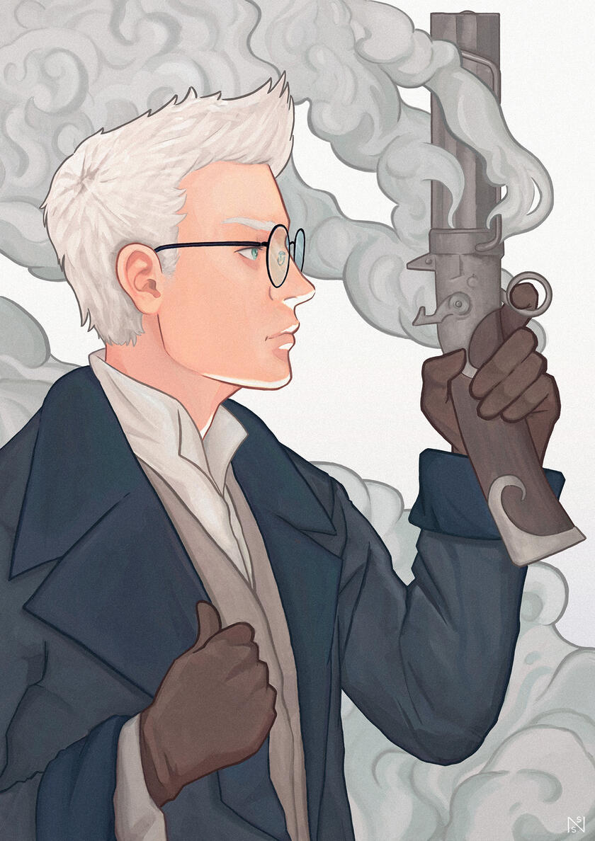 Percy from Vox Machina